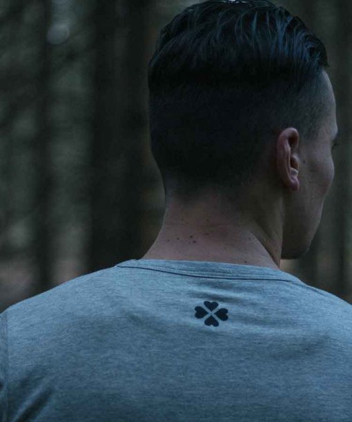 HF LONGSLEEVE GREY - Afbeelding 2