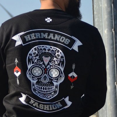 HF SWEATER BLACK