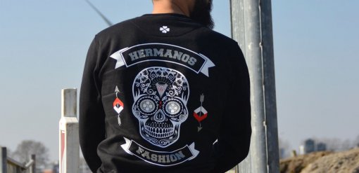 HF SWEATER BLACK