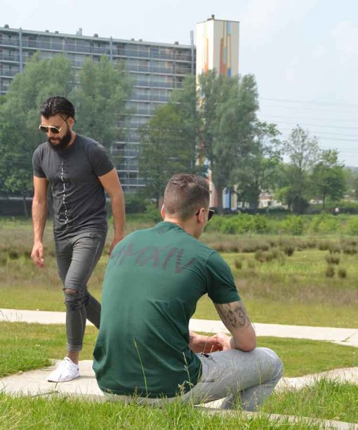 HF FOREST TEE - Afbeelding 3