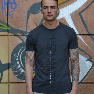 HF CHARCOAL TEE