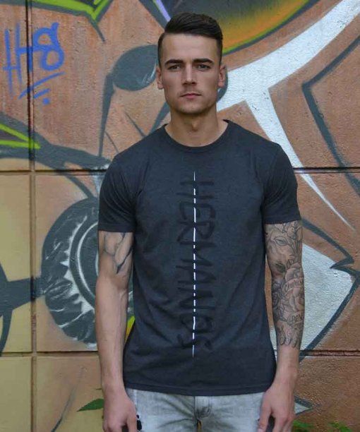 HF CHARCOAL TEE